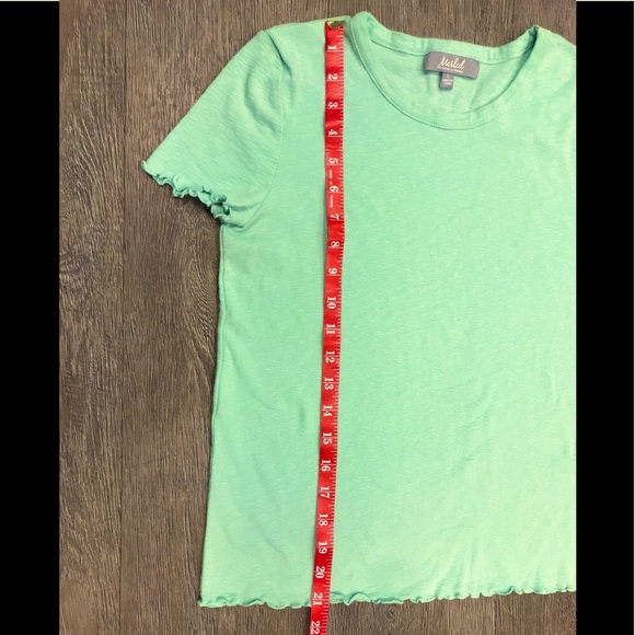 Marled Reunited mint green top - Picture 3 of 8